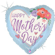 Mother's Day Floral Foil Balloon