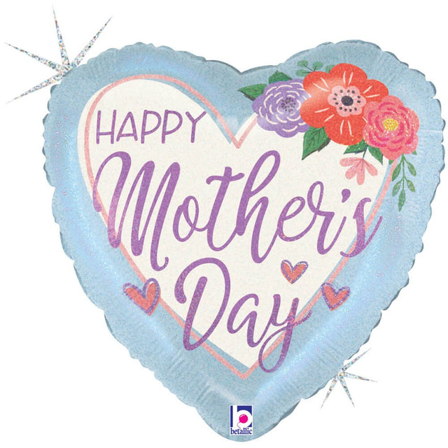 Mother's Day Floral Foil Balloon
