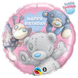 Foil Balloon Tatty Teddy Birthday