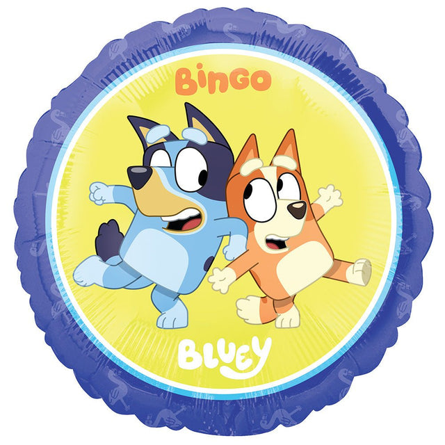Bluey Foil Balloon 18 Inch
