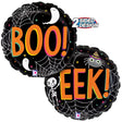 Halloween Foil Balloon 18 Inch BOO EEK!
