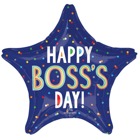 Boss's Day Foil Balloon