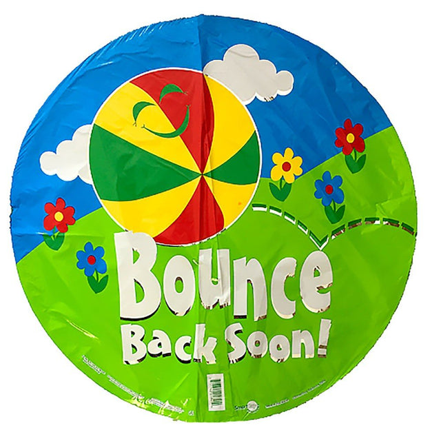 Foil Balloon Bounce Back Soon!