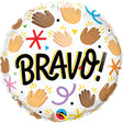 Foil Balloon 18 Inch BRAVO!