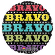 Foil Balloon 18 Inch Bravo, Bravo