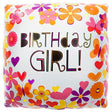 Foil Balloon Butterfly Birthday Girl