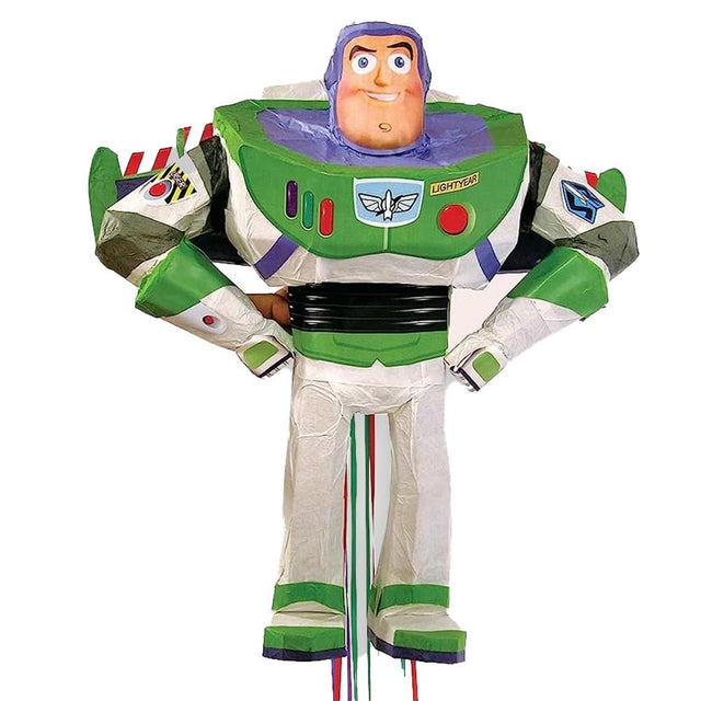 Buzz Lightyear 3D Pull Pinata