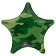 Camouflage Foil Balloon 18 Inch