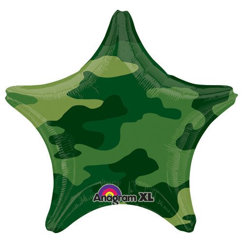 Camouflage Foil Balloon 18 Inch