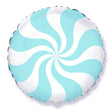Foil Balloon 18 Inch Candy Pastel Baby Blue