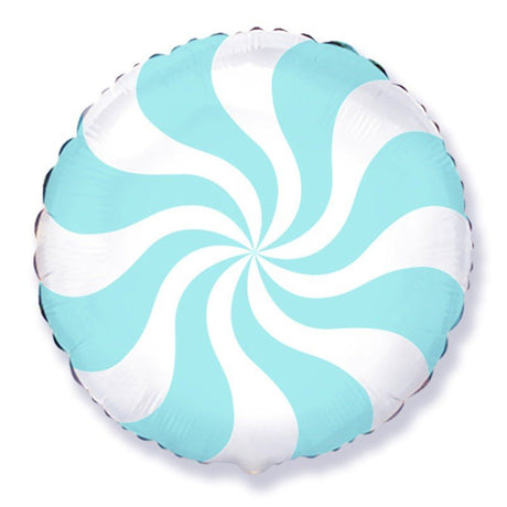 Foil Balloon 18 Inch Candy Pastel Baby Blue