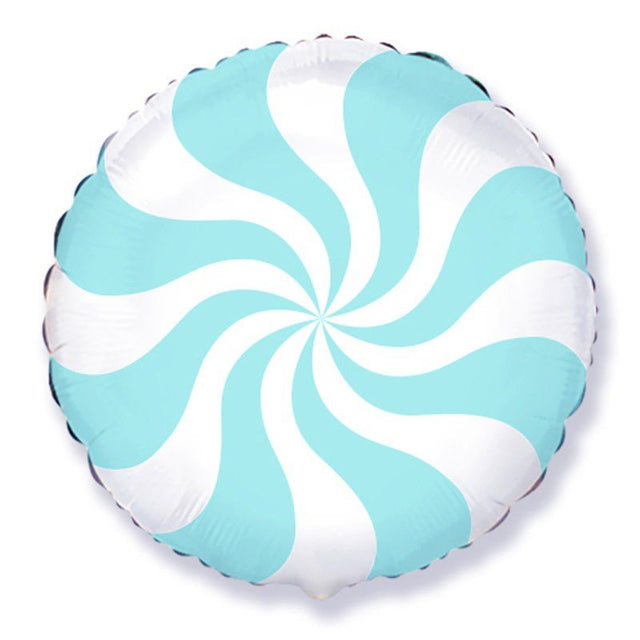 Foil Balloon 18 Inch Candy Pastel Baby Blue