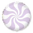 Foil Balloon 18 Inch Candy Pastel Lilac