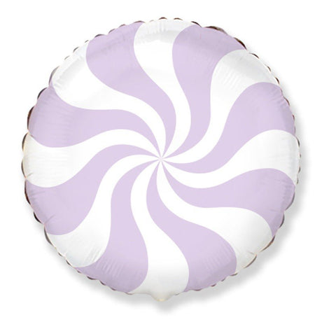 Foil Balloon 18 Inch Candy Pastel Lilac