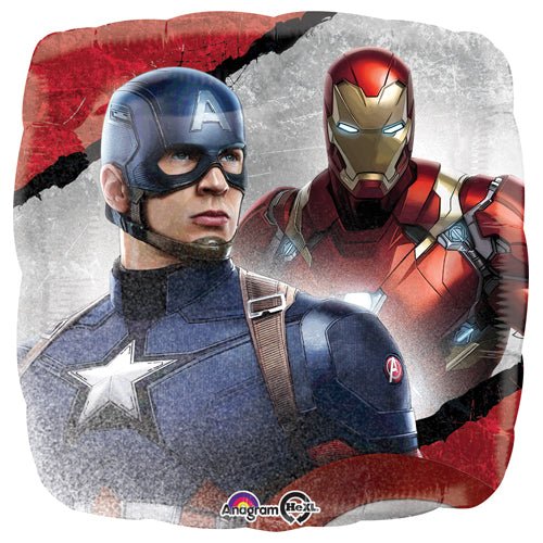Foil Balloon Captain America Civil War