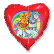 Carousel Foil Balloon 18 Inch