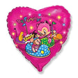 Foil Balloon Cat Funny Cars 18 Inch