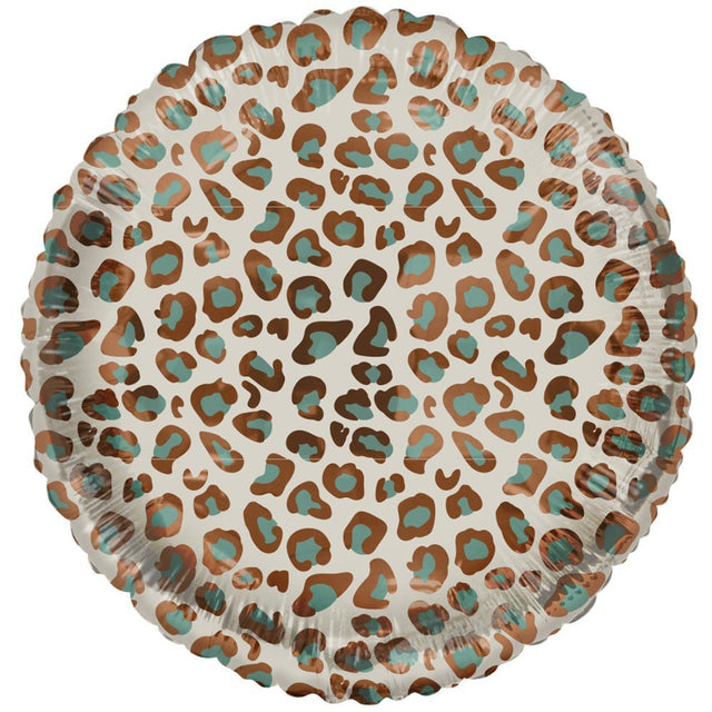 Foil Balloon Catty Wild 18 Inch