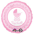 Baby Girl Foil Balloon 18 Inch