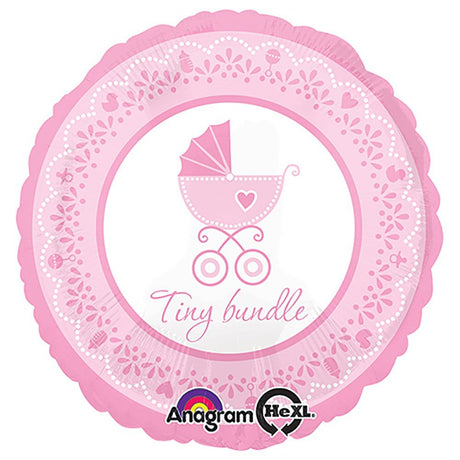 Baby Girl Foil Balloon 18 Inch