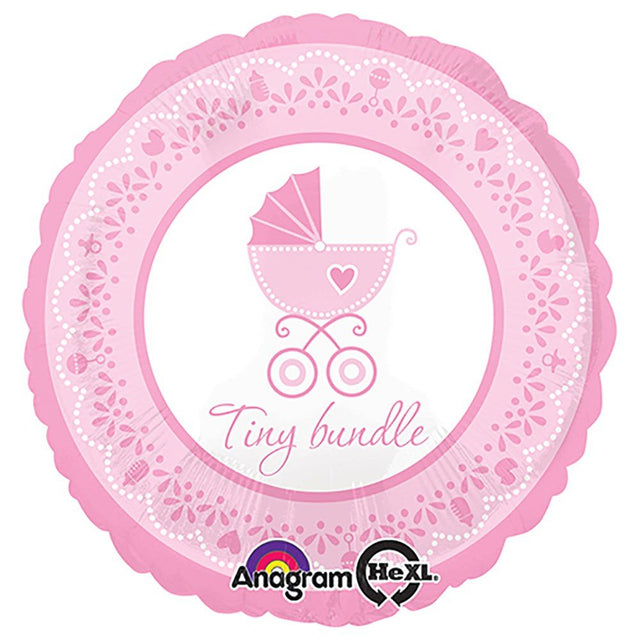 Baby Girl Foil Balloon 18 Inch