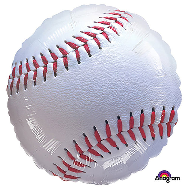 Baseball Foil Balloon 18 Inch Championship