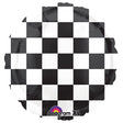 18 Inch Checkerboard Foil Balloon