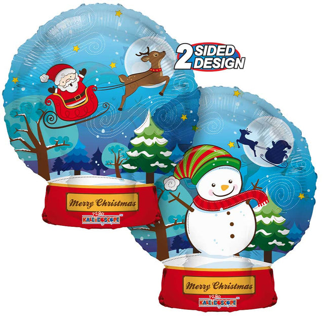 Christmas Snowball Foil Balloon