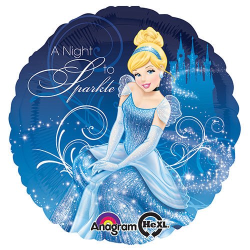 Cinderella Foil Balloon 18 Inch