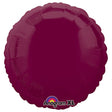 18 Inch Round Berry Foil Balloon