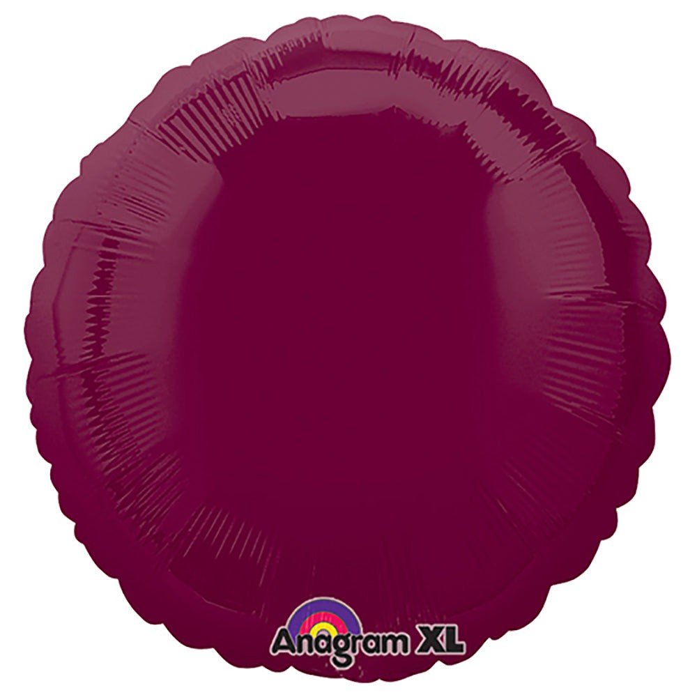 18 Inch Round Berry Foil Balloon
