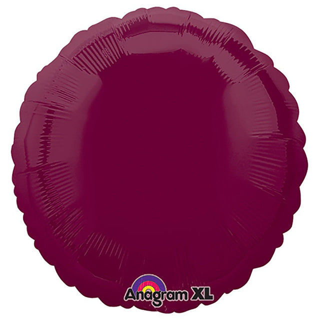 18 Inch Round Berry Foil Balloon