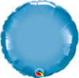 Chrome Blue Foil Balloon