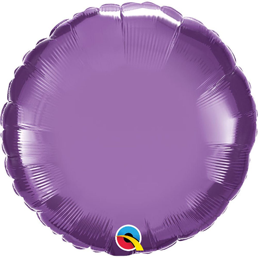 18 Inch Foil Balloon Chrome Purple