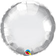 Foil Balloon 18 Inch Chrome Silver