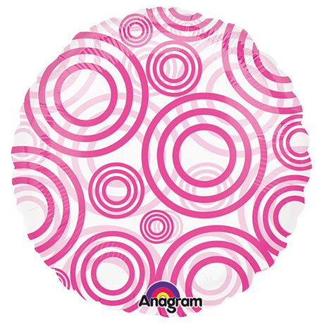 18 Inch Pink Foil Balloon