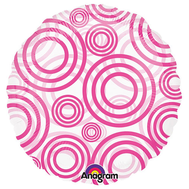 18 Inch Pink Foil Balloon