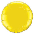 Foil Balloon 18 Inch Citrine Yellow