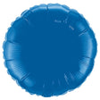 18 Inch Foil Balloon Dark Blue