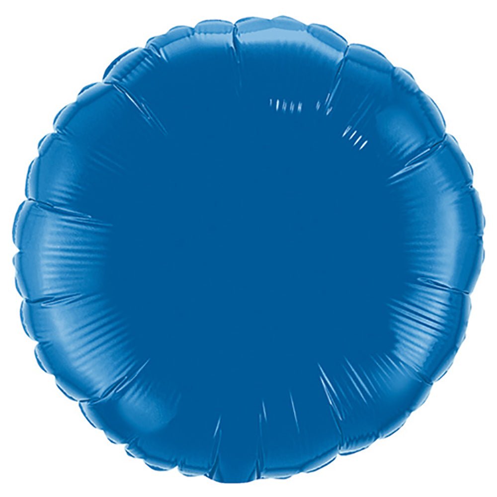 18 Inch Foil Balloon Dark Blue