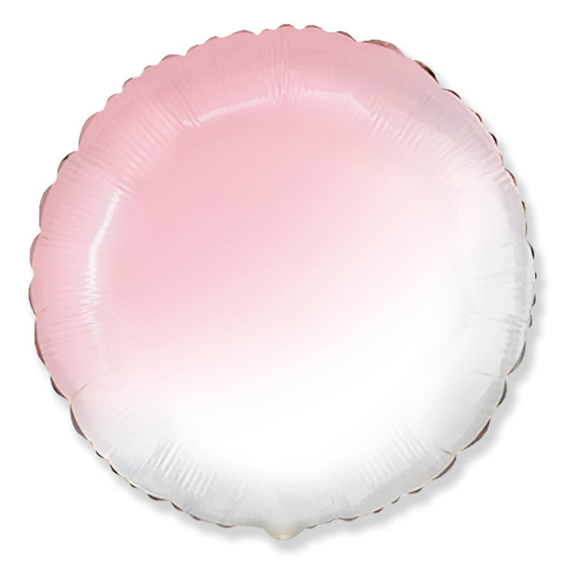 Foil Balloon 18 Inch Gradient Baby Pink