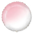 Foil Balloon 18 Inch Gradient Baby Pink