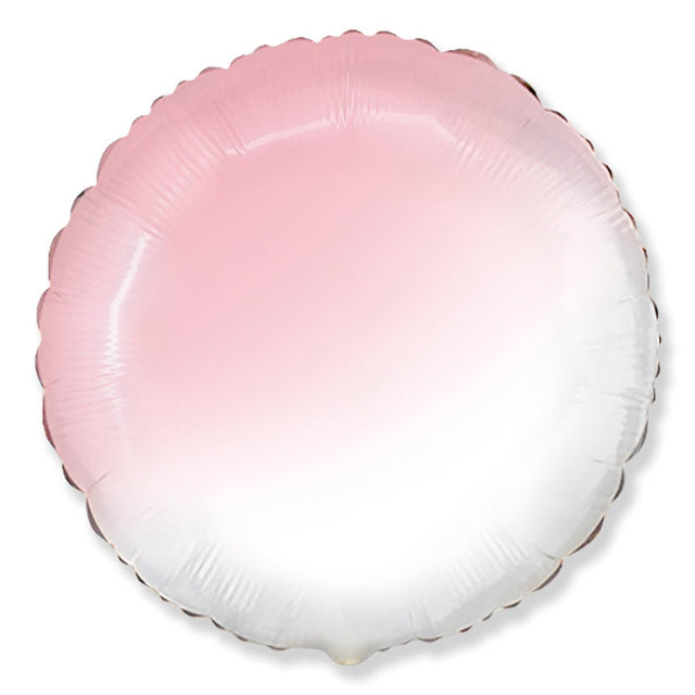 Foil Balloon 18 Inch Gradient Baby Pink