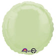 18 Inch Round Leaf Green Foil Balloon