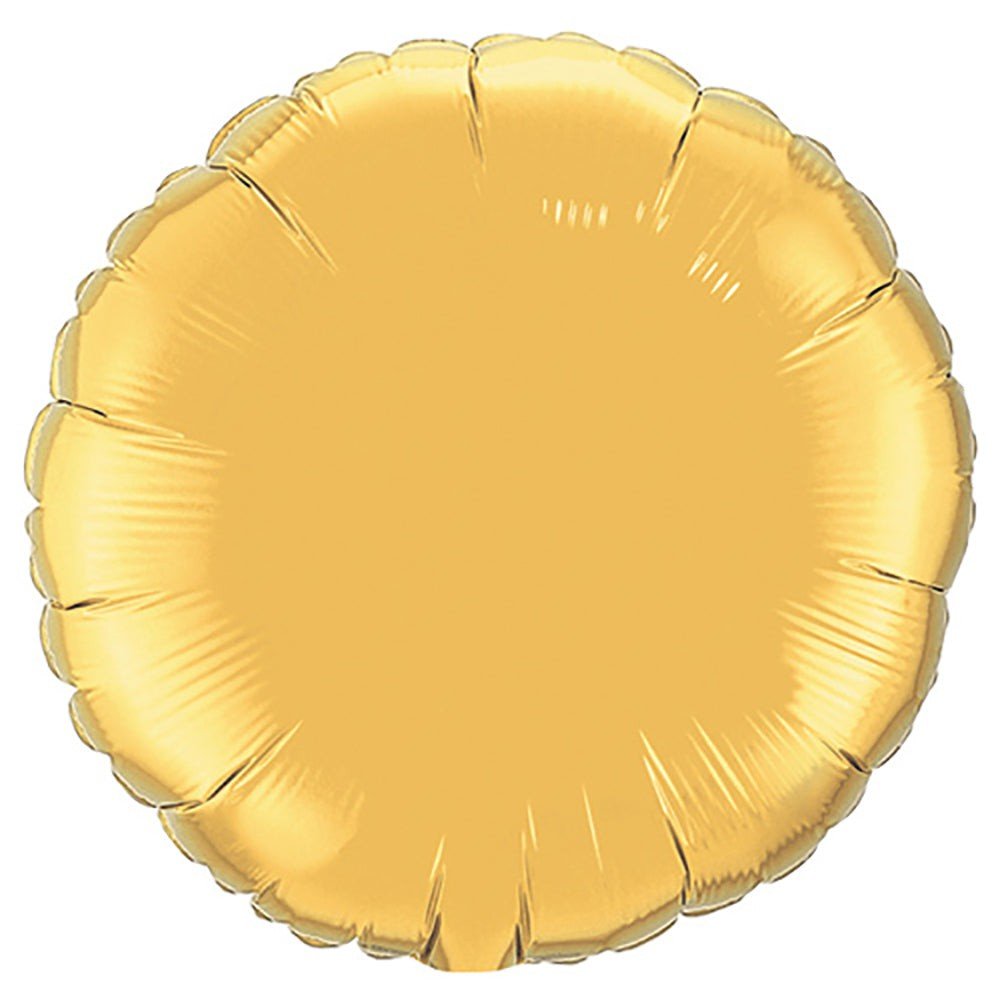 18 Inch Metallic Gold Foil Balloon