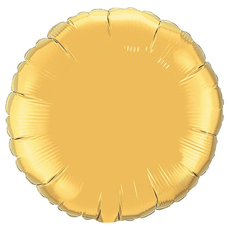 18 Inch Metallic Gold Foil Balloon