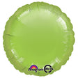 18 Inch Foil Balloon Metallic Lime Green