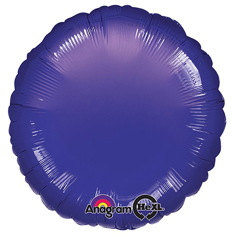 18 Inch Foil Balloon Metallic Purple