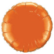 18 Inch Orange Foil Balloon