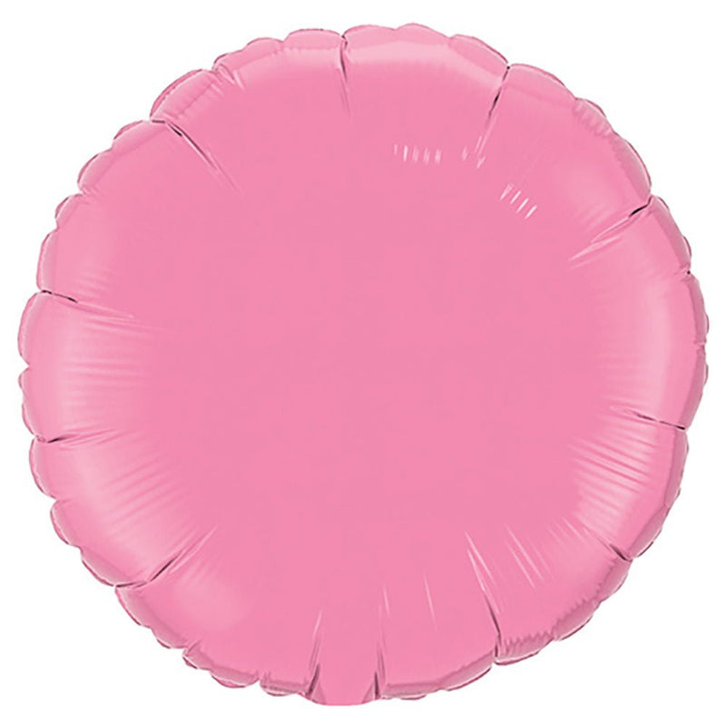 18 Inch Round Rose Foil Balloon